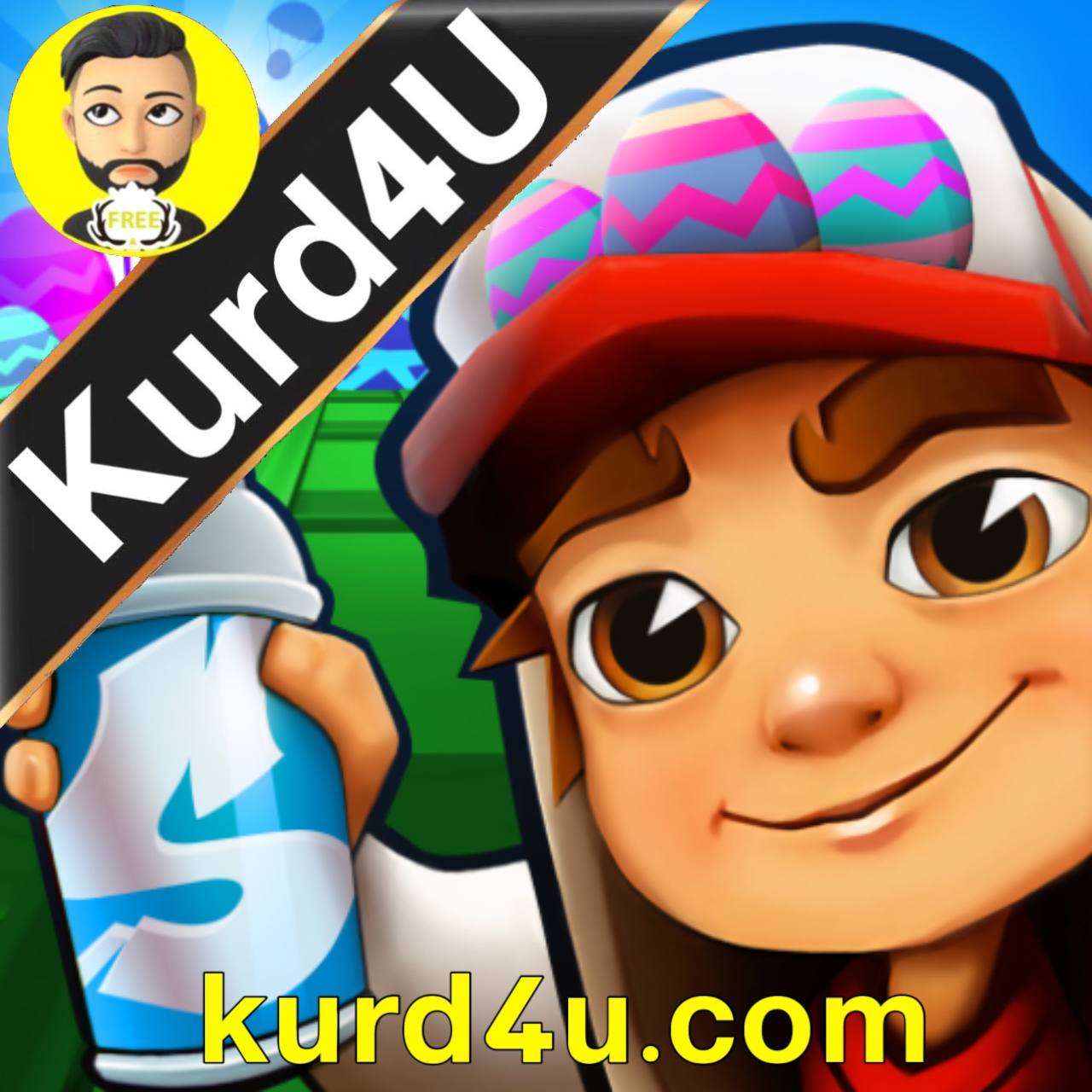 Subway Surfers IPA MOD v3.35.1 (MOD, Unlimited Coins/Keys) iOS