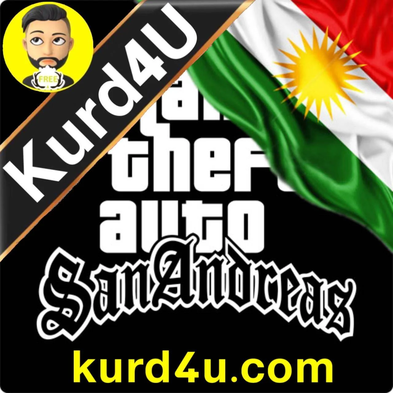 GTA Kurdish IPA MOD (Unlimited Money, Mod Menu) For iOS