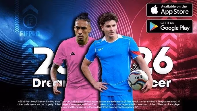 Dream League Soccer 2026 APK MOD v13.050 (Unlimited Coins)
