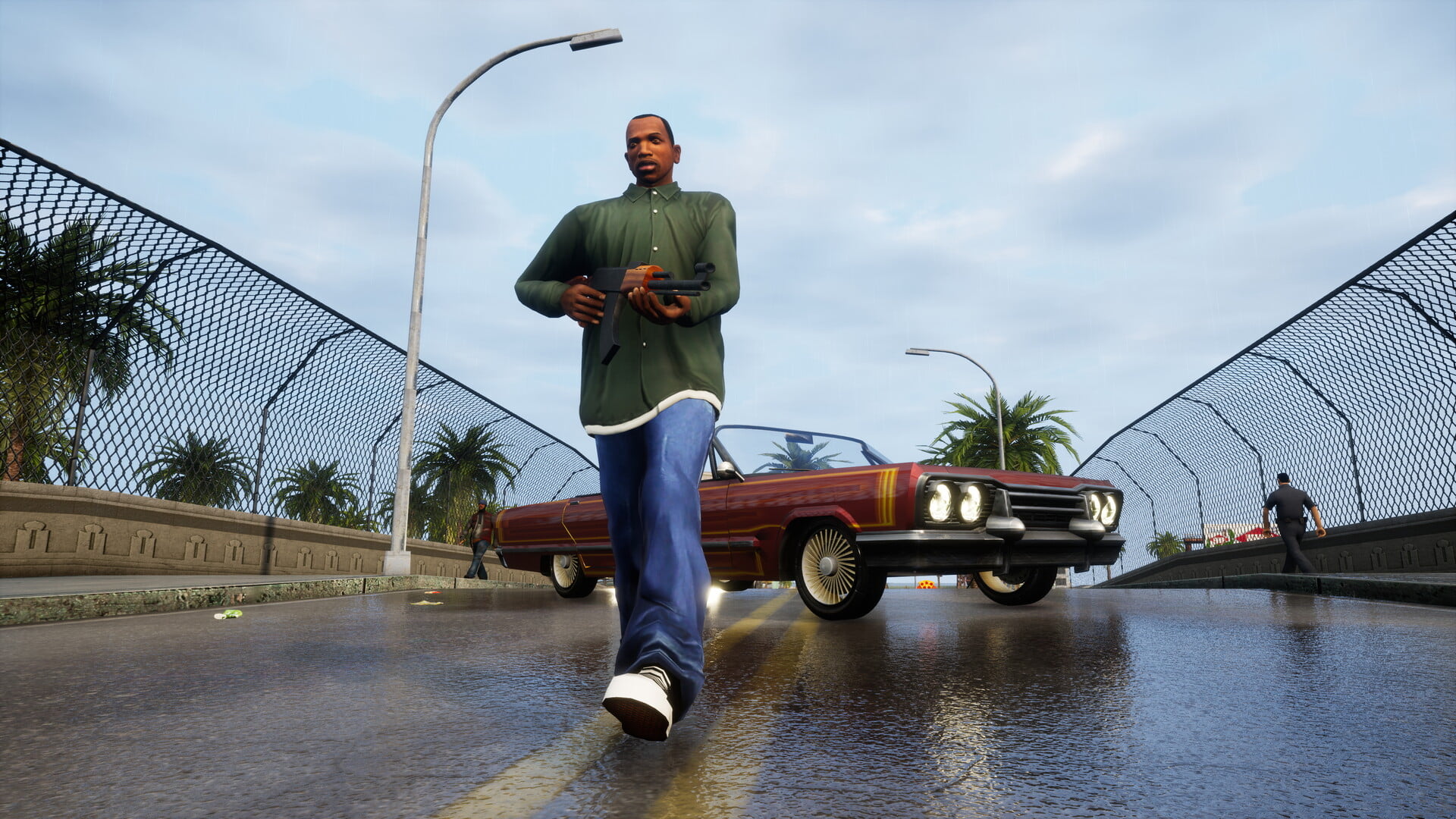 GTA: San Andreas – NETFLIX v1.86.44544238 MOD APK (Full Game)