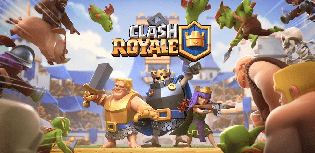 Clash Royale MOD APK v130300024 (MOD Menu/Unlimited Money/Gems)
