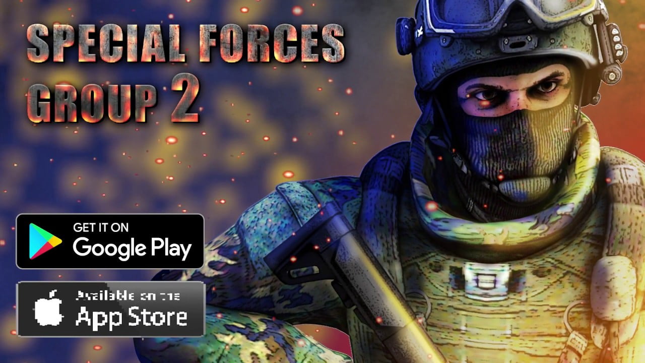 Special Forces Group 2 Mod APK 4.21 (Unlocked all skins, Mod menu)