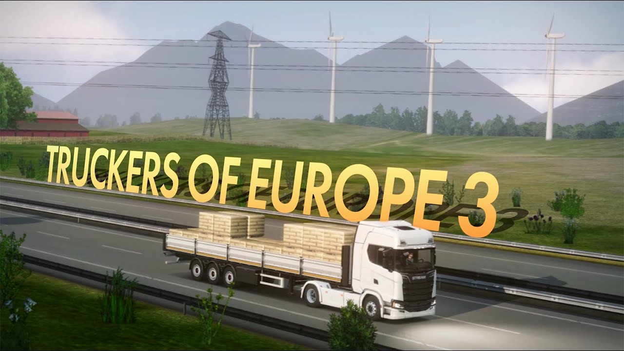 ‏Truckers of Europe 3 Mod APK v0.46.2 (Unlimited money)