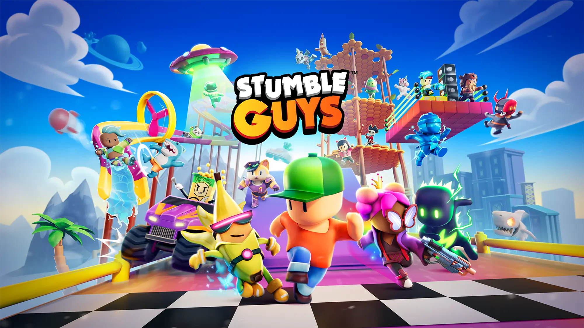 Stumble Guys Mod APK 0.77.6 (Unlimited Money/Unlocked All)