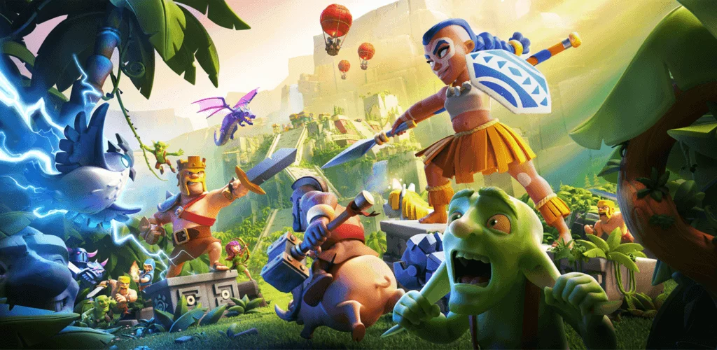 Clash of Clans v17.18.5 APK APK (Unlimited / Unlimited Money)