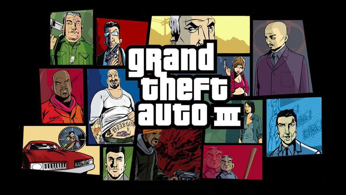 GTA III IPA (MOD, Free Purchase) iOS