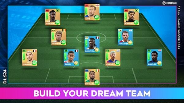 Dream League Soccer 2024 Mod Apk Latest Version