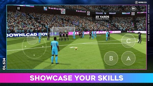 Dream League Soccer 2024 Mod Apk Unlimited Money