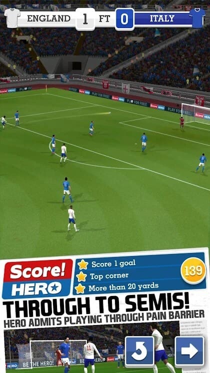 Score Hero Mod Apk 1