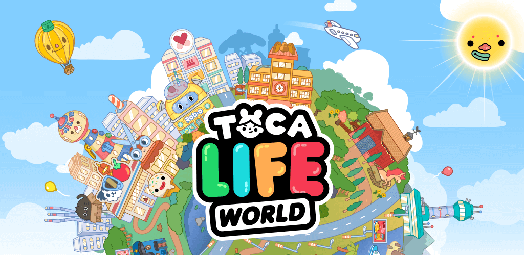 Toca Boca World MOD APK 1.97 (All Unlocked)