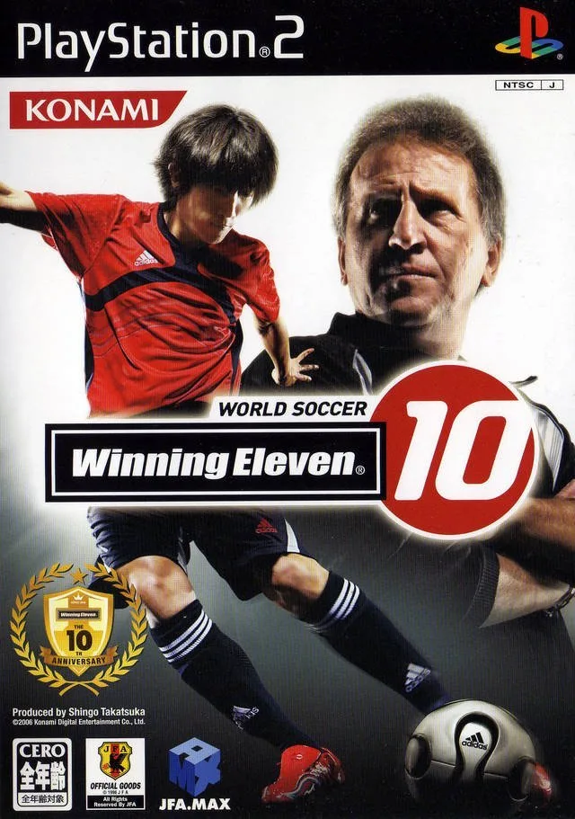 World Soccer Winning Eleven 10 (English Patched) – PS2 ROM & ISO Game Download for Android