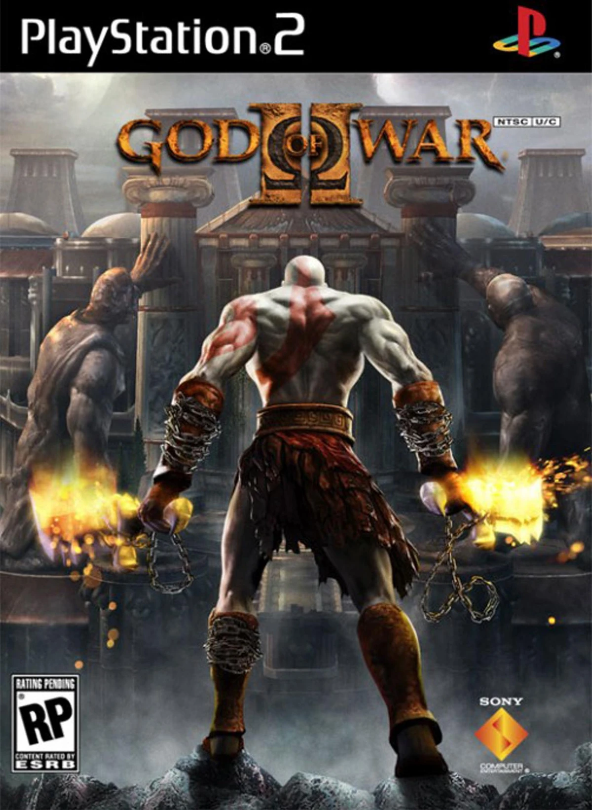 God of War II – PS2 ROM & ISO Game Download for Android