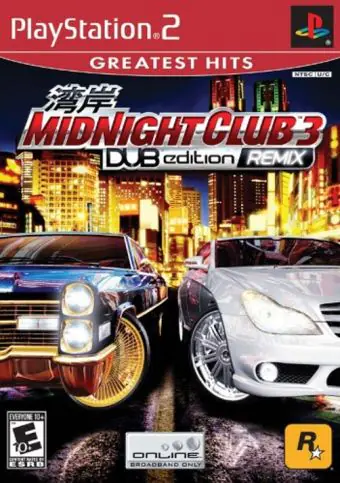 Midnight Club 3 – DUB Edition Remix – PS2 ROM & ISO Game Download for Android