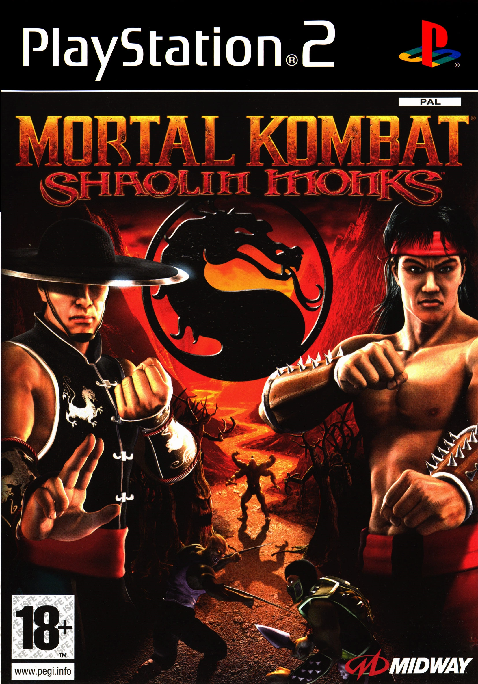Mortal Kombat – Shaolin Monks – PS2 ROM & ISO Game Download for Android