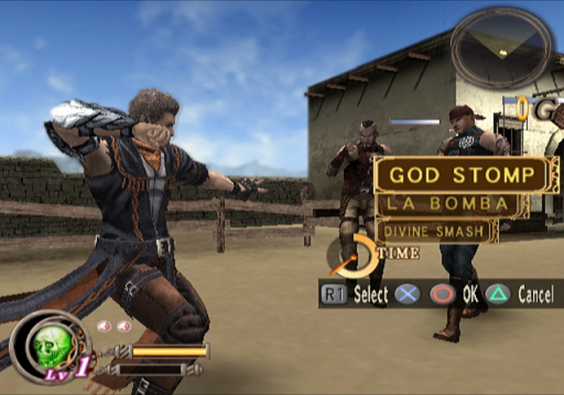 God Hand – PS2 ROM & ISO Game Download for Android