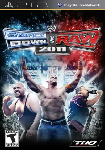 WWE SmackDown Vs. RAW 2011 – Download PSP ISO (PPSSPP) for Android & iOS Free