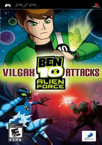 Ben 10 – Alien Force – Vilgax Attacks – Download PSP ISO (PPSSPP) for Android & iOS Free