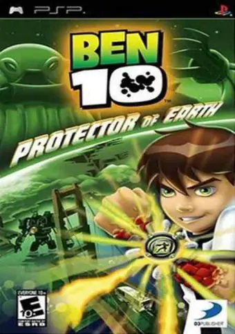 Ben 10 – Protector Of Earth – Download PSP ISO (PPSSPP) for Android & iOS Free
