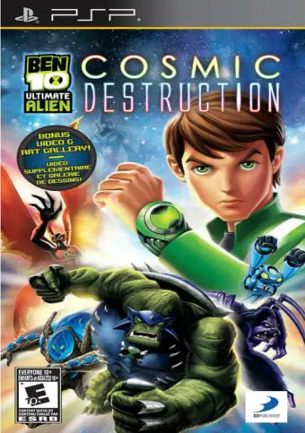 Ben 10 – Ultimate Alien – Cosmic Destruction – Download PSP ISO (PPSSPP) for Android & iOS Free