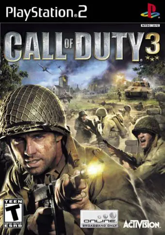 Call Of Duty 3 – PS2 ROM & ISO Game Download for Android