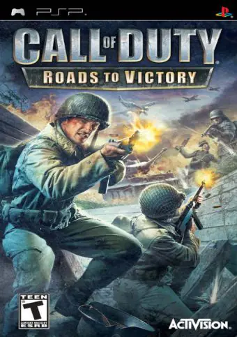 Call Of Duty – Roads To Victory – Download PSP ISO (PPSSPP) for Android & iOS Free