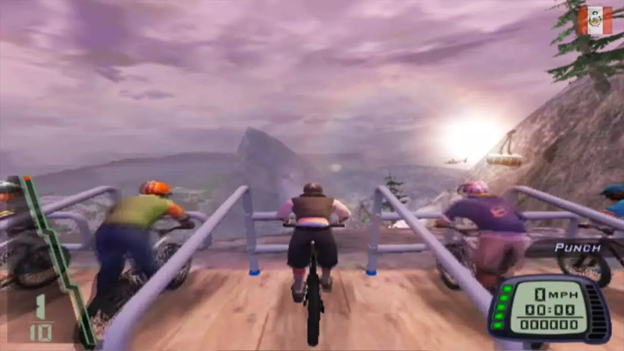 Downhill Domination – PS2 ROM & ISO Game Download for Android