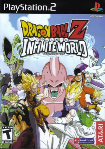 Dragon Ball Z – Infinite World – PS2 ROM & ISO Game Download for Android