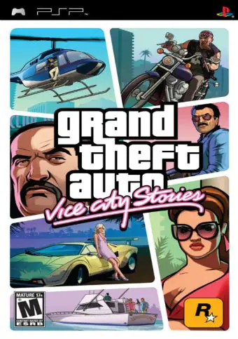 Grand Theft Auto – Vice City Stories – Download PSP ISO (PPSSPP) for Android & iOS Free