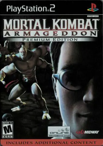 Mortal Kombat – Armageddon – Premium Edition – PS2 ROM & ISO Game Download for Android