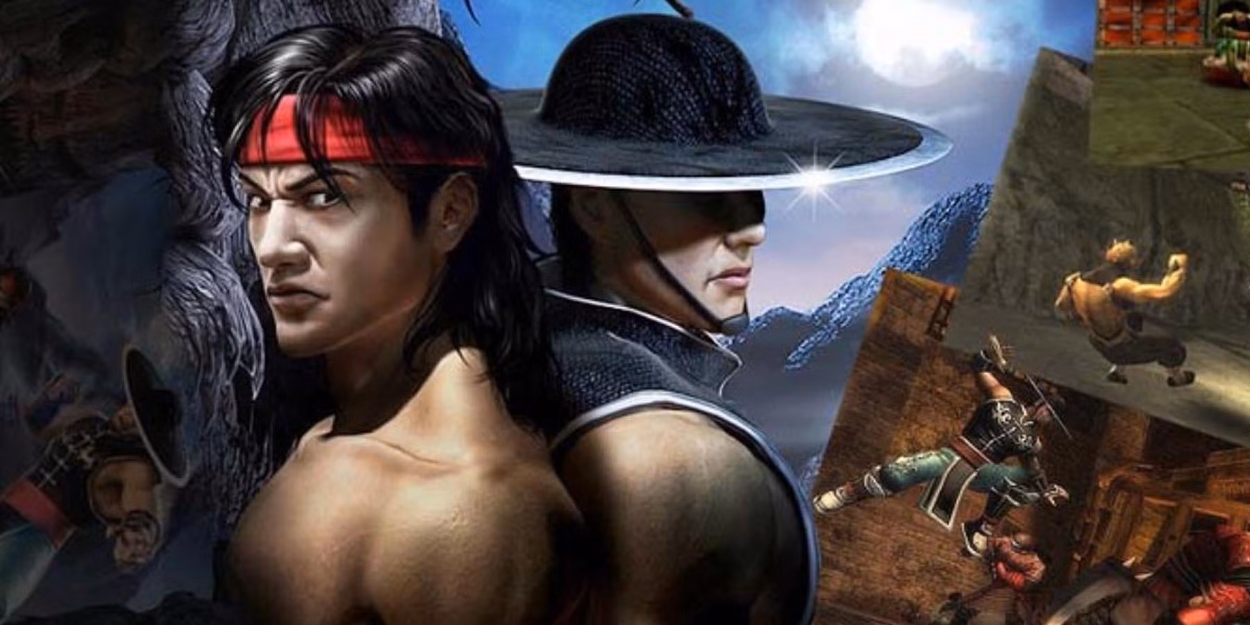 Mortal Kombat – Shaolin Monks – PS2 ROM & ISO Game Download for Android