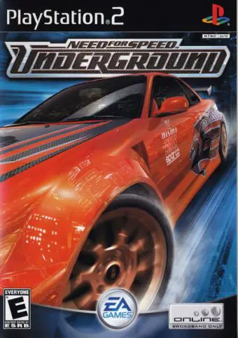 Need For Speed – Underground – PS2 ROM & ISO Game Download for Android