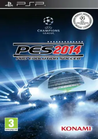 Pro Evolution Soccer 2014 – Download PSP ISO (PPSSPP) for Android & iOS Free