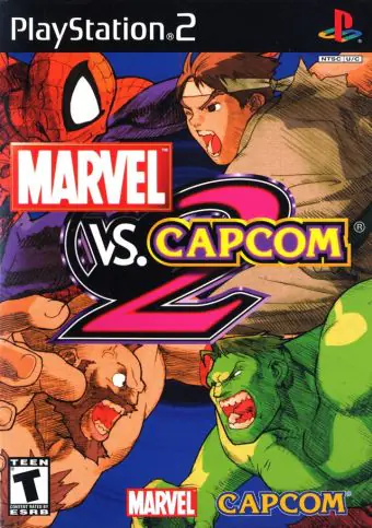 Marvel VS. Capcom 2 – New Age of Heroes – PS2 ROM & ISO Game Download for Android