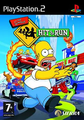 Simpsons, The – Hit & Run – PS2 ROM & ISO Game Download for Android