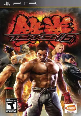 Tekken 6 – Download PSP ISO (PPSSPP) for Android & iOS Free