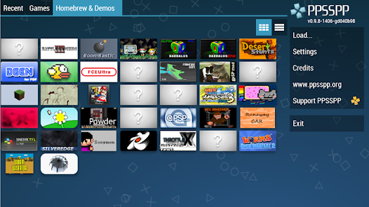 PPSSPP IPA Emulator Download iOS