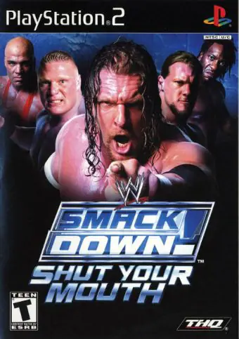 WWE SmackDown Shut Your Mouth – PS2 ROM & ISO Game Download for Android