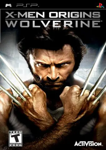 X-Men Origins – Wolverine – Download PSP ISO (PPSSPP) for Android & iOS Free