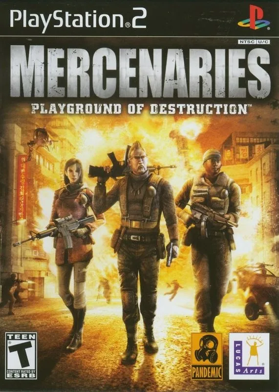 Mercenaries – Playground of Destruction – PS2 ROM & ISO Game Download for Android
