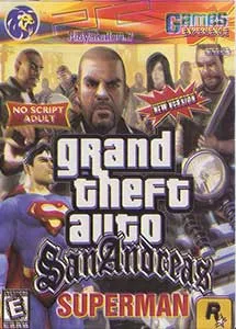 GTA San Andreas Superman – PS2 ROM & ISO Game Download for Android