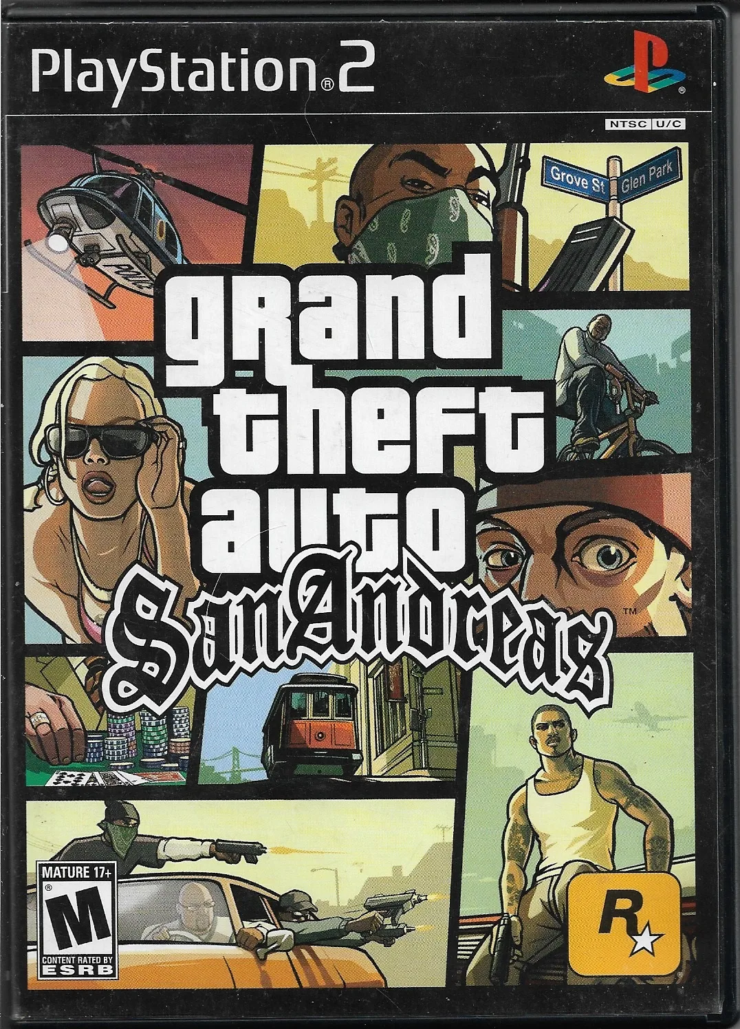Grand Theft Auto: San Andreas – PS2 ROM & ISO Game Download for Android