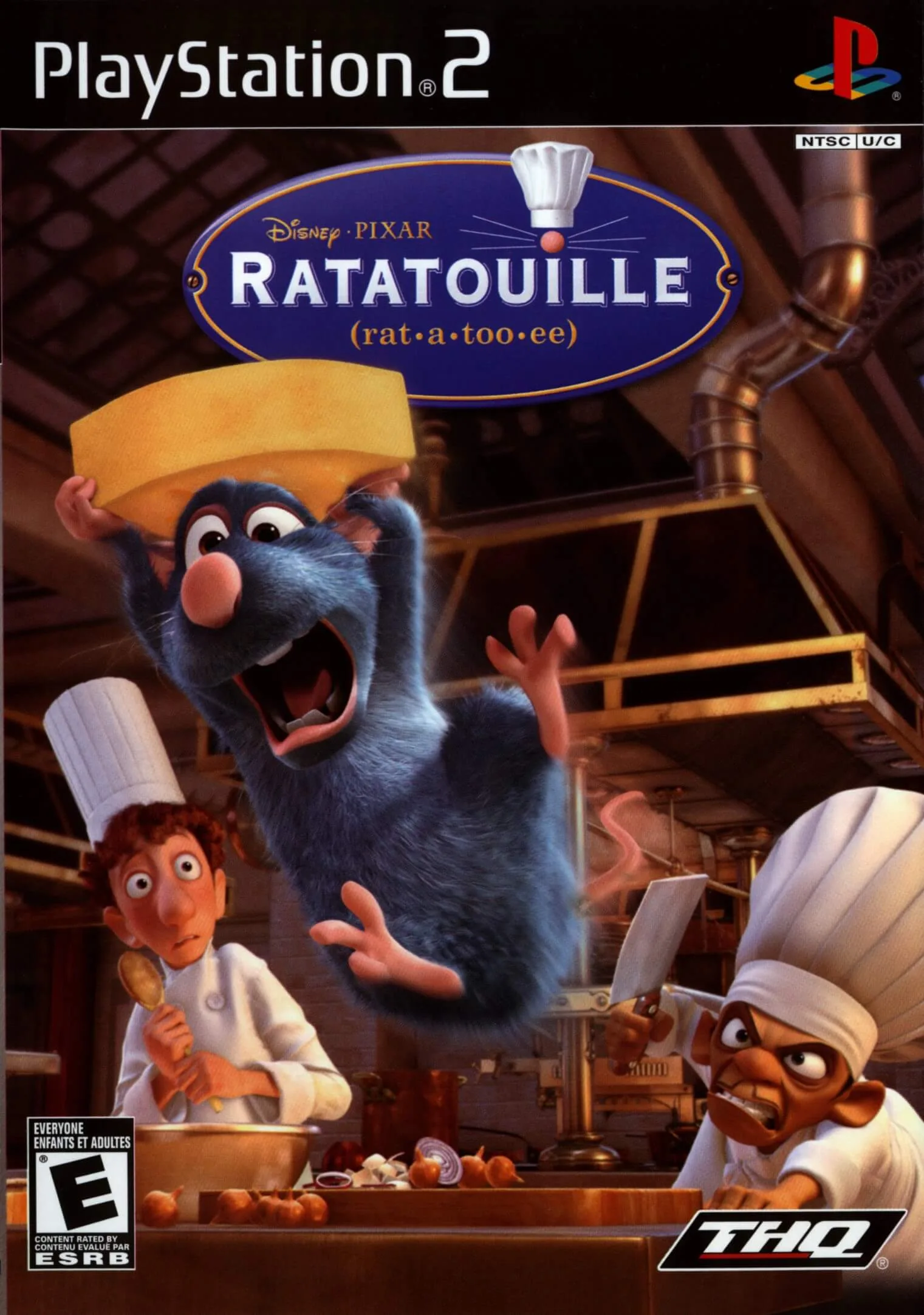 Ratatouille – PS2 ROM & ISO Game Download for Android