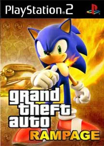 GTA San Andreas Sonic Rampage v4 – PS2 ROM & ISO Game Download for Android
