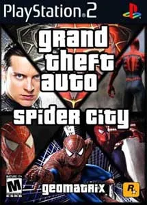 Grand Theft Auto spider City – PS2 ROM & ISO Game Download for Android